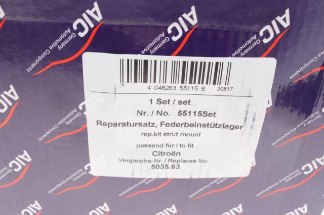 Купить 55115SET AIC Опора переднего амортизатора
