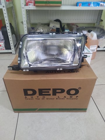 Фара левая Depo/Loro/Abakus FP0017R3E цена, от 46.86 USD