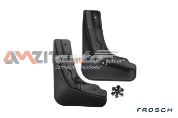 Брызговики передние, комплект Novline NLF3709F14 цена, от  