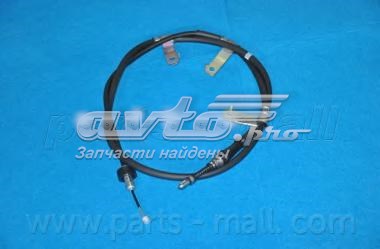Купить PTA883 Parts-Mall Трос стояночного тормоза задний левый