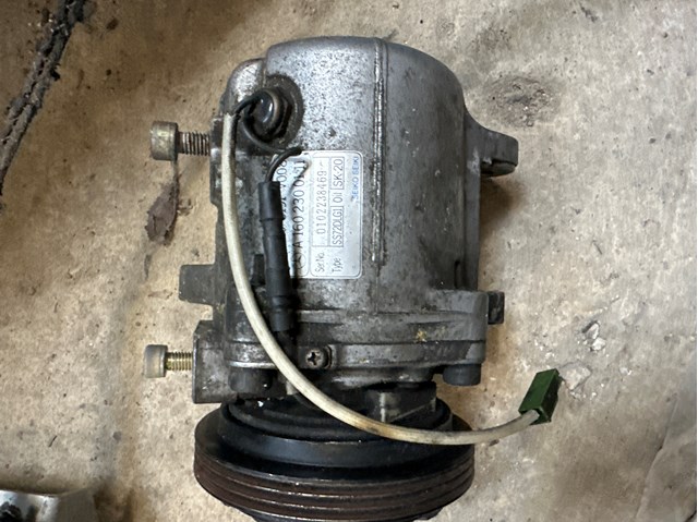 A1602300111 Mercedes compressor de aparelho de ar condicionado