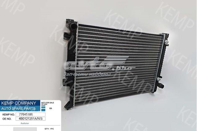 Радиатор охлаждения двигателя Kemp 77645186 цена, от 126.69 USD