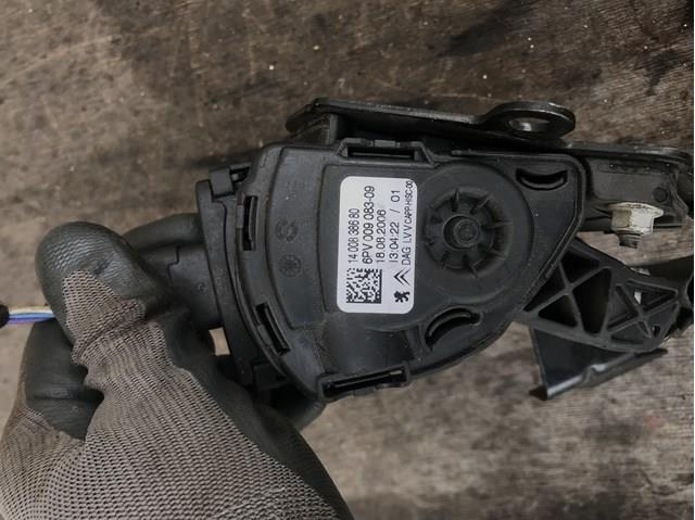  Pedal de gás (de acelerador) Peugeot 807 monovolume (E) (2002 - 2010) 