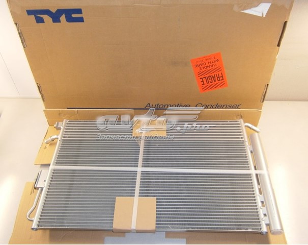 Радиатор кондиционера TYC 30032