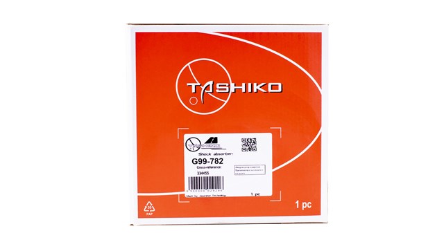 G99782 Tashiko Амортизатор передний левый