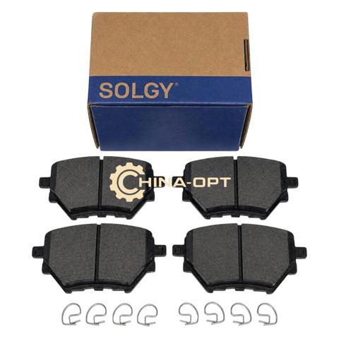 Колодки тормозные задние дисковые GREAT WALL 3502110XSZ08A