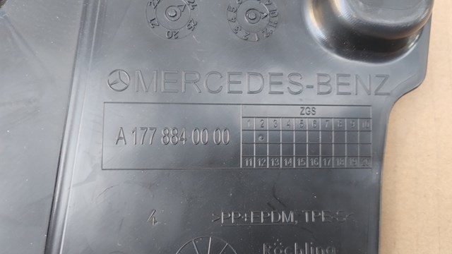 Защита бампера переднего правая Mercedes A1778840000 цена, от 25.34 USD