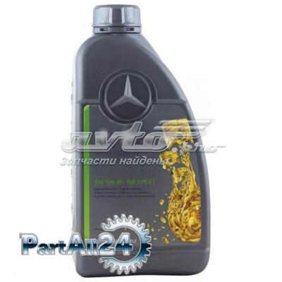 Купить A000989760211BLER Mercedes Моторное масло для дизеля