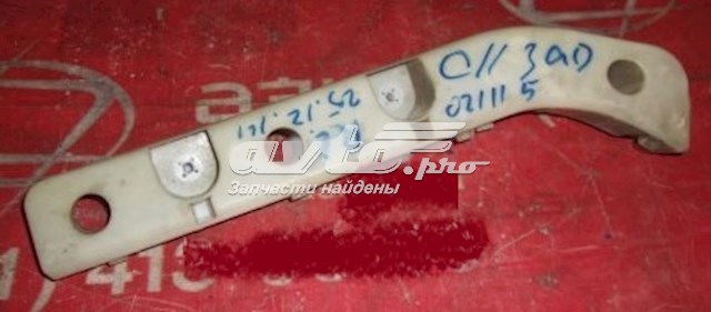 Consola esquerda do pára-choque traseiro para Nissan Tiida (C11)