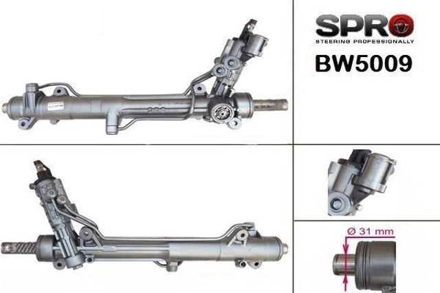 Реечный рулевой механизм MSG Rebuilding BW209R цена, от 249.51 USD