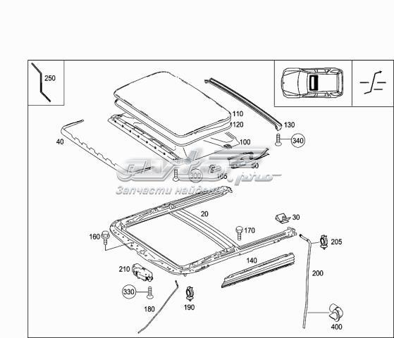 A1647800829 Mercedes 