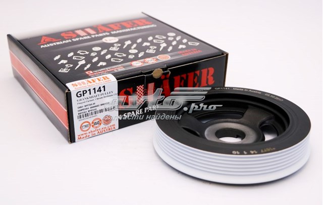 Шкив коленвала GP1141 Shafer
