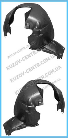 FP2035387 FPS Подкрылок крыла переднего левый