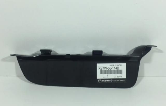 Брызговик передний правый Mazda KB7W56114B цена, от 12.43 USD