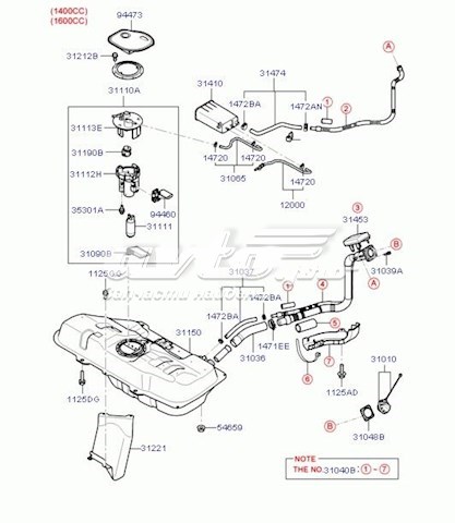 310371G000 Hyundai/Kia 