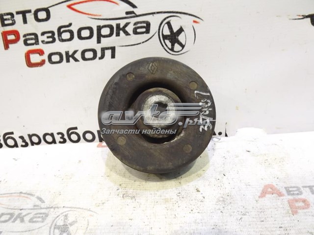 554908123R Renault (RVI) coxim (suporte traseiro de motor (bloco silencioso))