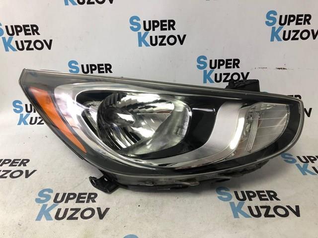 Фара правая Hyundai/Kia 921021R010