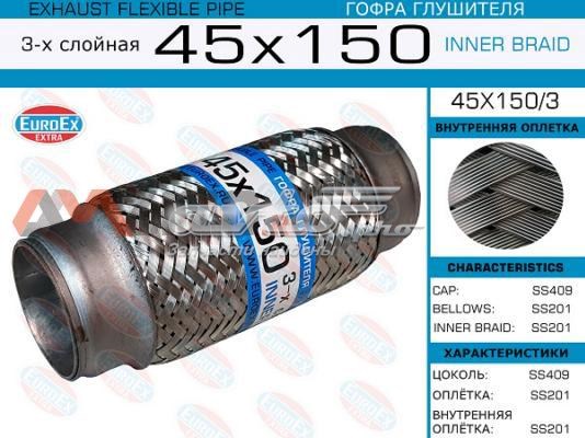 Гофра глушителя 45X1503 Euroex