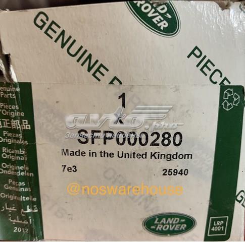 Колодки тормозные задние дисковые LAND ROVER SFP000280