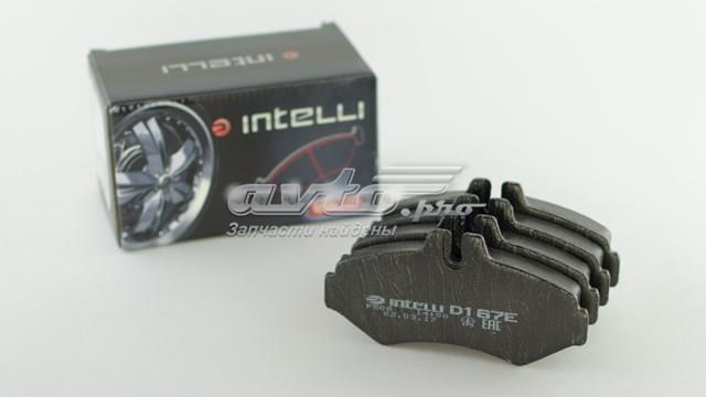 Колодки дисковые  Intelli D167E цена, от 14.42 USD
