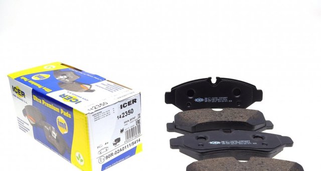 Колодки дисковые  Icer 142350 цена, от 32.56 USD