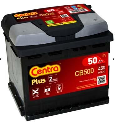 Купить Аккумулятор Exide 55 А/ч (CB500)