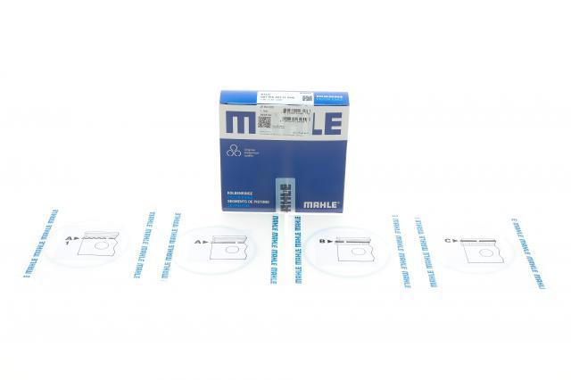 081RS001110N0 Mahle Original Кольца поршневые компрессора, на 1 цилиндр, STD