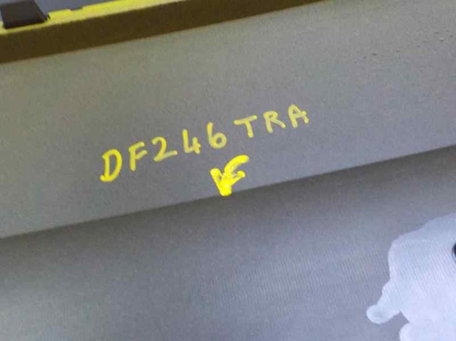 Задний бампер 82A807067AGRU VAG