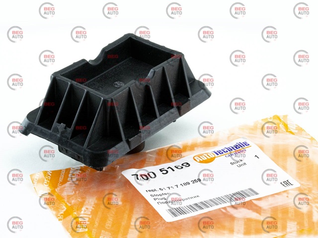 7005169 Autotechteile Подушка домкрата нижняя (поддомкратник)