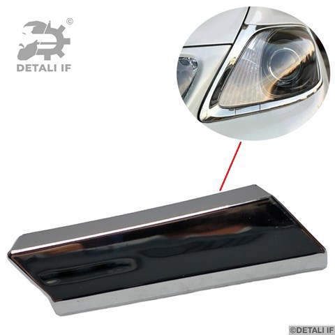 Форсунка омывателя фары передней, правой Detali IF DF15829 цена, от 21.35 USD