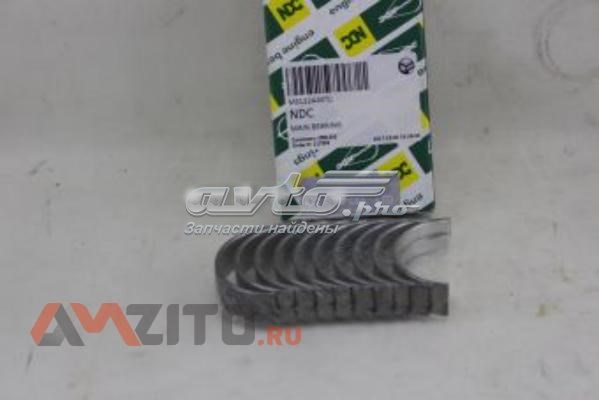 Вкладыши коленвала коренные, стандарт (STD) Kolbenschmidt MS1224ASTD цена, от 25.11 USD