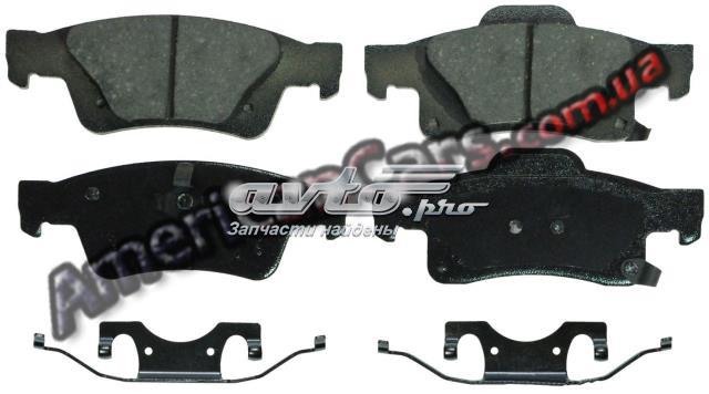 Купить ZD1498 Wagner Колодки тормозные задние, дисковые