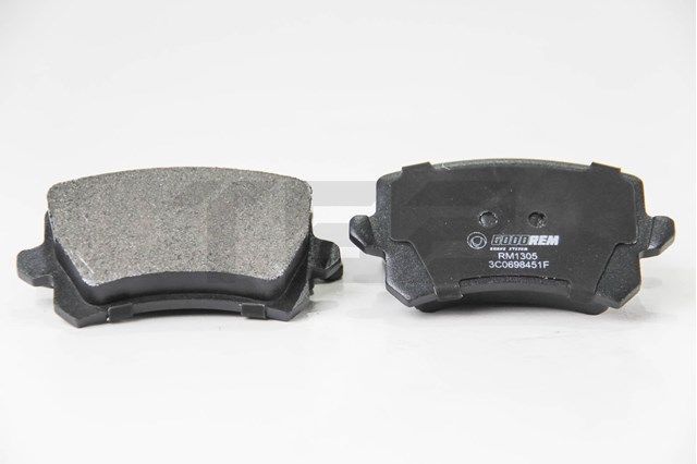 Колодки тормозные задние дисковые GOODREM RM1305