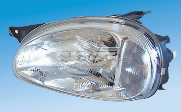 Фара левая BOSCH 0318107213