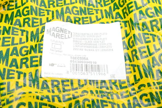 Трапеция щеток лобового стекла Magneti Marelli 64300334010 цена, от 43.95 USD