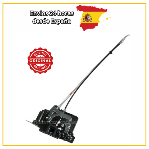 Fecho da porta dianteira esquerda Ssang Yong 7121009026