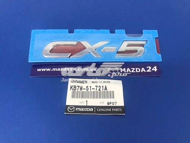 KB7W51721A Mazda 