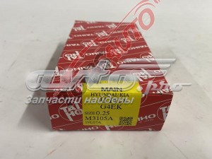 Вкладыши коленвала, коренные, комплект, 1-й ремонт (+0,25) Taiho M3105A025 цена, от 10.70 USD