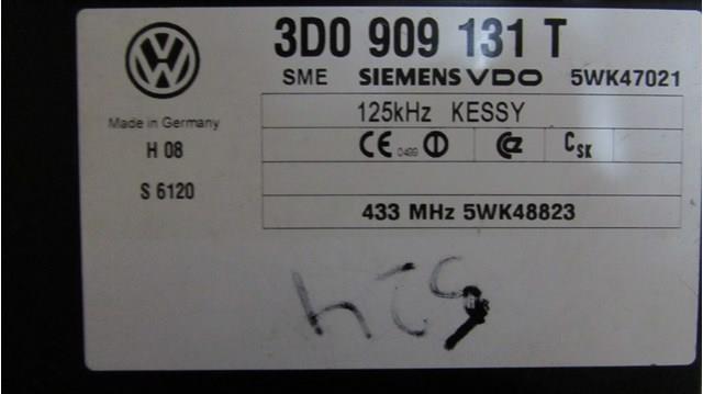  VAG 3D0909131 цена, от 190.03 USD