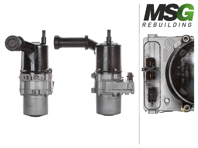 PE313R MSG Rebuilding ГУР руля