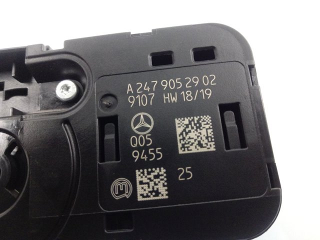 A2479052902 Mercedes Переключатели электрические (переключатель света центральный)