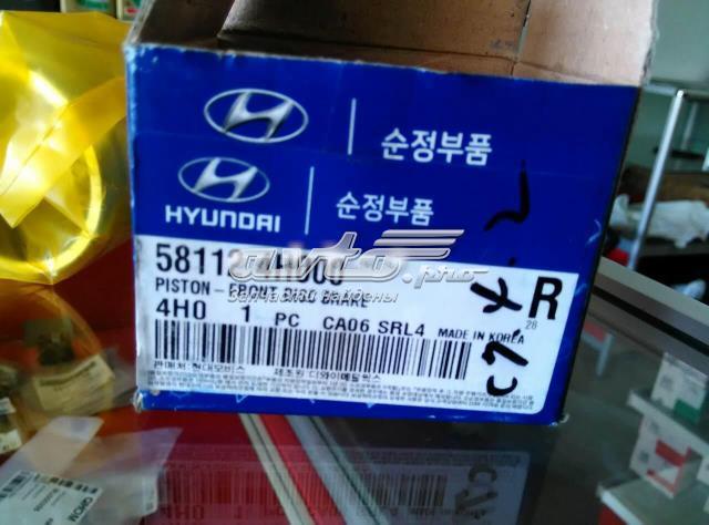 Поршень суппорта тормозного переднего Hyundai/Kia 581124H000