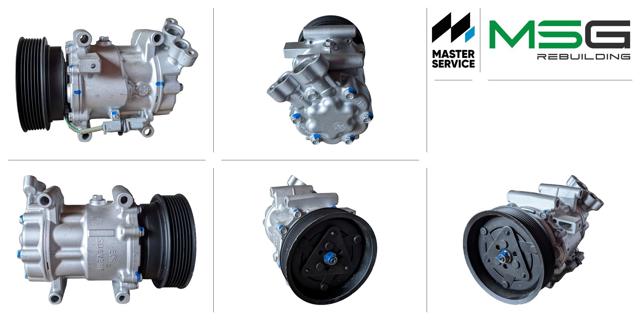 Компрессор системы кондиционирования MSG Rebuilding SD6V121446 цена, от 150.28 USD