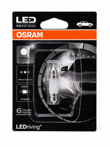 6499CW01B Osram Лампочка плафона освещения салона/кабины