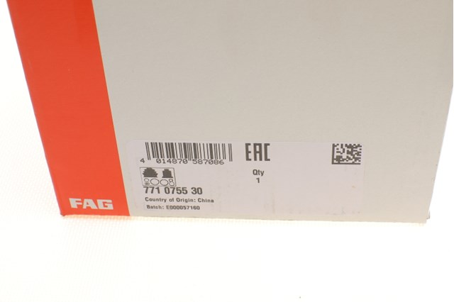 Купить 771075530 FAG Внешняя граната