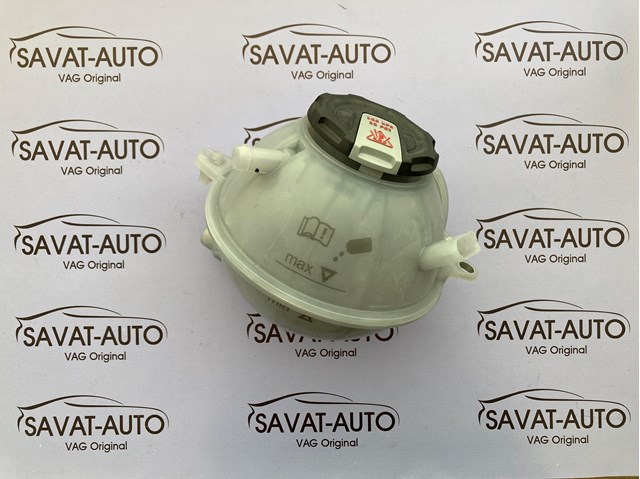 80A121405AQ VAG tanque de expansão do sistema de esfriamento