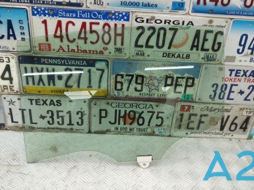 GHK173510C Mazda Стекло двери задней левой