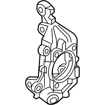 Цапфа задняя правая 68246618AA Chrysler