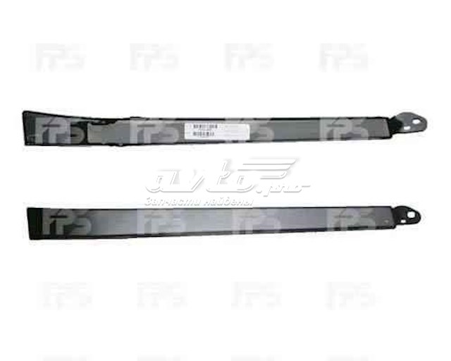 Ресничка (накладка) левой фары FPS FP8136995 цена, от 24.82 USD
