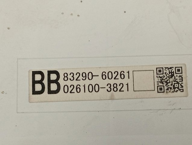  Toyota 8329060261 цена, от 101.35 USD